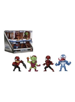 Jada Toys Marvel Spiderman Metal Figures, Assorted