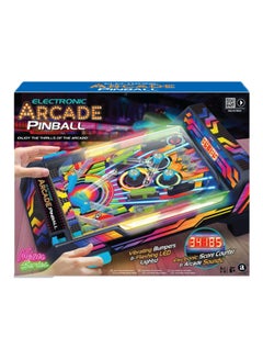 Merchant Ambassador Neon Series Electronic Arcade Pinball Game