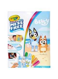 Crayola Bluey Color Wonder Mess Free Colouring Set