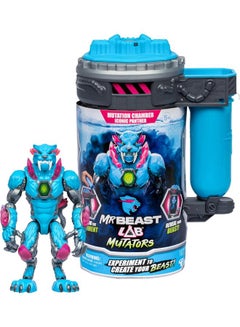 Mrbeast Lab Mutators Iconic Panther Action Figure (13 Cm)