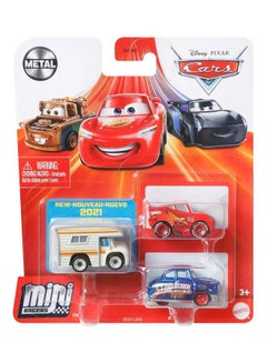 Disney Mini Pixar Racers Die-Cast Car, Assorted