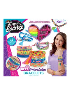 Shimmer 'n Sparkle Bff Friendship Diy Bracelet Kit