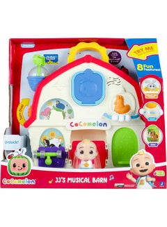 Cocomelon Jj’S Musical Barn Playset