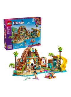 LEGO Friends Family Holiday Beach Resort Building Set