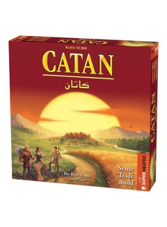 Superheated Neurons Catan Base Game Settle, Trade, Build