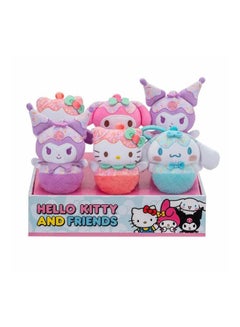 Sanrio Hello Kitty and Friends Core Clip-On Plush Toy 10.16 Cm, Assorted