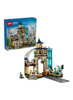 LEGO City Central Train Station Building Set