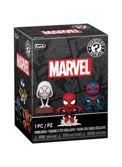 Funko Pop! Marvel Spider-Man Mystery Minis Vinyl Bobblehead, Assorted