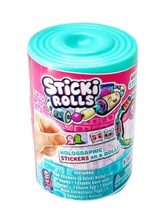 Sticki Rolls Sticki Band Bracelet Mystery Capsule, Assorted