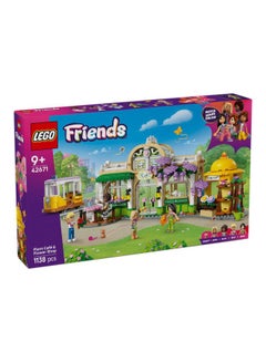 LEGO Friends Plant Café & Flower Shop Building Set