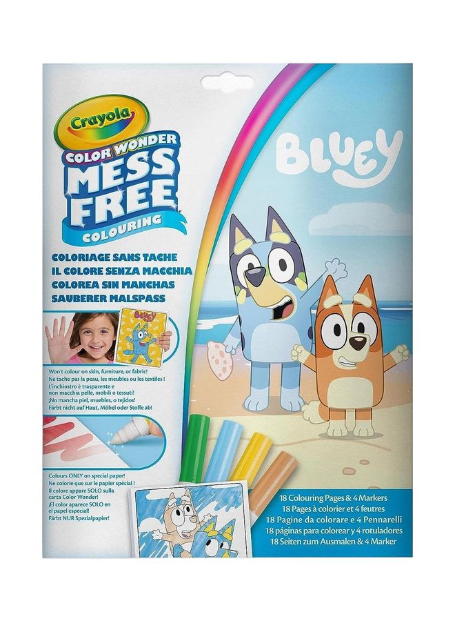 Crayola Bluey Color Wonder Mess-Free Colouring Set at Toys R Us ...
