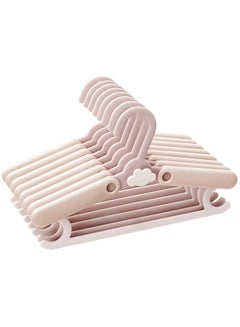 Babycare Adjustable Kids Hangers - Powder Pink