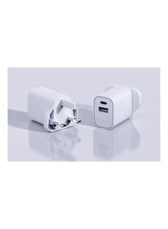 Pd+Qc Dual Port Fast Charger, M20-C002Bbs, 20W
