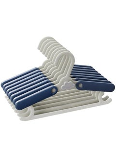 Babycare Adjustable Kids Hangers - Baguio Blue