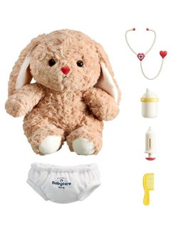 Babycare Plush Cute Doctor Rabbit Doll Toy