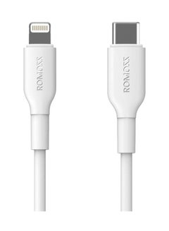 Romoss Type C To Lightning Charging Cable With Data Transmission, Model: Cb1713