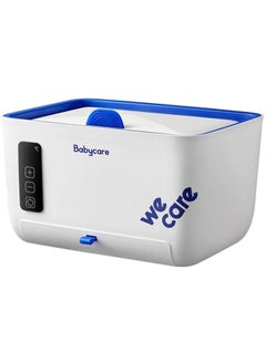 Babycare White & Blue Wipe Warmer Machine