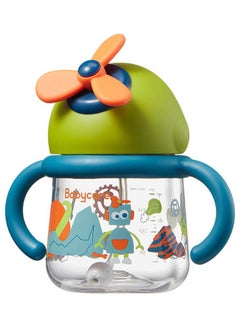 Babycare Wind Elf Baby Sippy Cup - Green