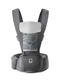Babycare Lightweight & Breathable Carrier With Hip Seat - Gray