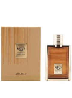KHADLAJ PERFUMES Karus Amber Gold Edp Spray