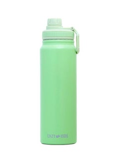 Eazy Kids Insulated Tracking Water Bottle, Green