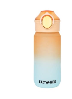 Eazy Kids Water Bottle 500 Ml With Handle - Orange