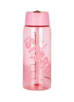 Hydrobrew Water Bottle With Grab String, Pink