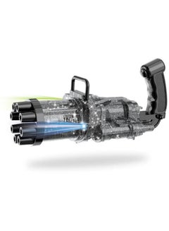 Little Story 8 Holes Bubble Machine Gun, Black