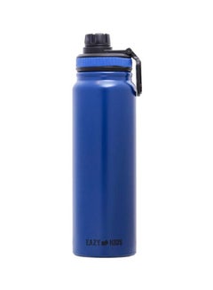 Eazy Kids Insulated Tracking Water Bottle - Blue, 800 Ml