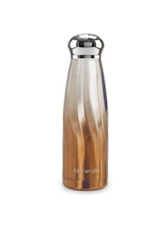 Eazy Kids Double Walled Stainless Steel Water Bottle, Bronze