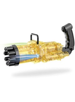 Little Story 8 Holes Bubble Machine Gun, Yellow