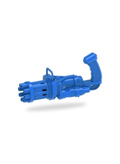 Little Story 8 Holes Bubble Machine Kids Gun - Blue