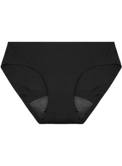 Core Comfort Seamless Max Period Pants, Black, 4XL/5XL
