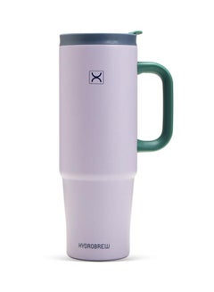 Hydrobrew Insulated Travel Tumbler, 900 Ml White