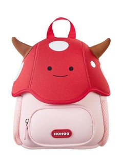 Nohoo 3D Cute Angel Kids School Bag / Activity Bag 10" - Red