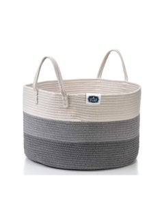 Little Story Multipurpose/Laundry Caddy Basket Xxl - Grey