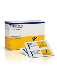Voltfast Diclofenac 50mg Oral Solution Sachets