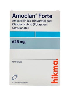 Amoclan Forte 625mg Tablets 15s