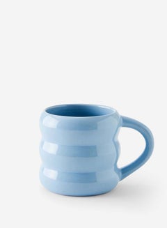 Typo Bubble Mug, Blue Skies