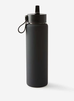 Typo On The Move Sipper Top, Black