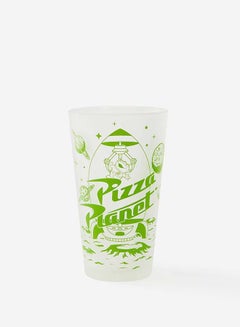 Typo Lcn Dis Toy Story Pizza Planet Aliens Glass Tumbler