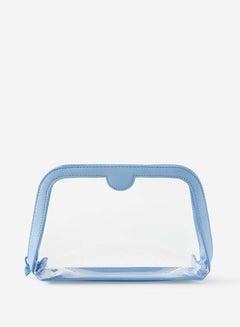 Typo Makeup Case, Blue Skies