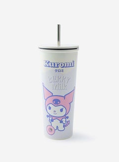 Typo Lcn San Hello Kitty Kuromi Collab Metal Smoothie Cup