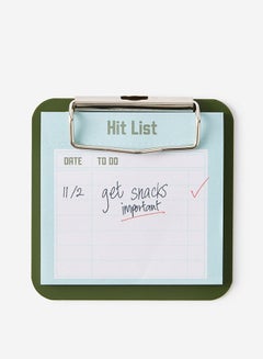 Typo Memo Clip Board