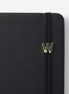 Typo Alpha W Journal Charm