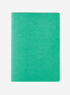 Typo A4 Stitch Notebook, Jelly Mint
