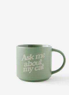 Typo Ask Me About My Cat Everyday Mug