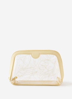 Typo Mira Foliage Limoncello Makeup Case