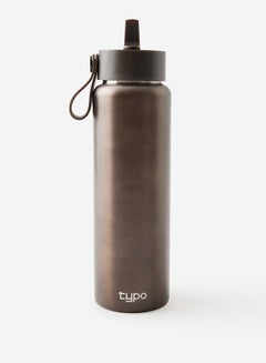 Typo On The Move Sipper Top, Bronze