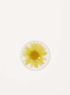 Typo Trapped Flower Premium Jumbo Sticker